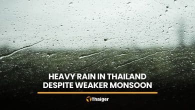 May 22 weather forecast warns of heavy rain despite weaker monsoon | Thaiger
