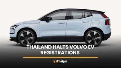 Thailand halts new Volvo EV registrations after battery defect | Thaiger