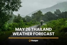 May 26 weather forecast warns of heavy rain in South Thailand | Thaiger