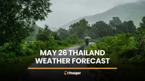 May 26 weather forecast warns of heavy rain in South Thailand | Thaiger