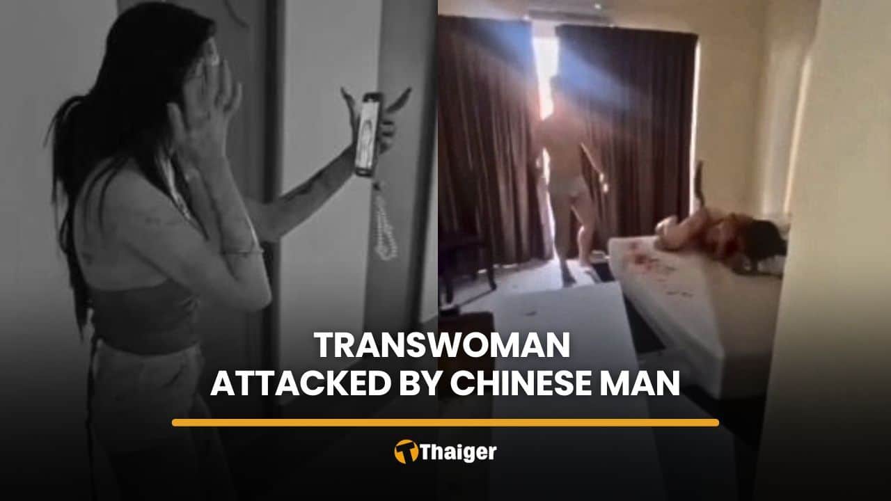 Chinese suspect vanishes after violent attack on transwoman in Pattaya | Thaiger