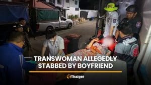 Pattaya transwoman left with neck wound after alleged stabbing by boyfriend | Thaiger