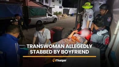 Pattaya transwoman left with neck wound after alleged stabbing by boyfriend | Thaiger