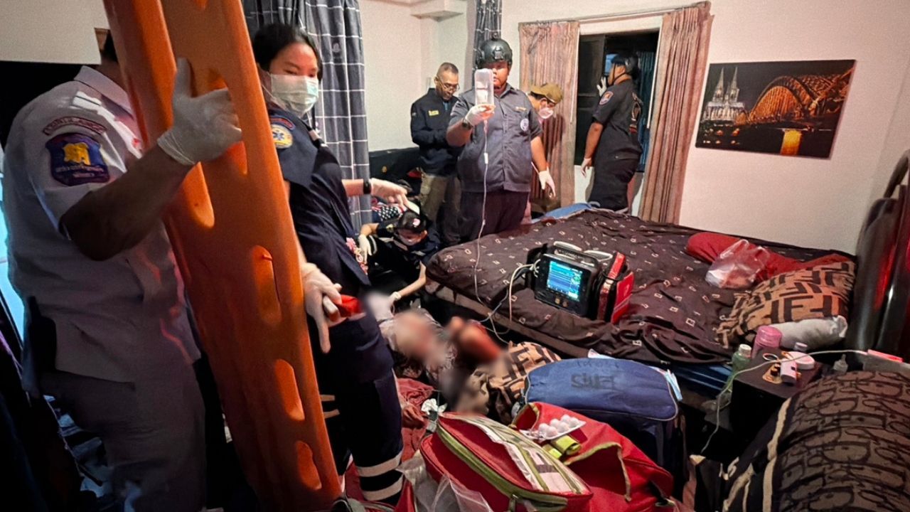A transwoman in Pattaya was seriously injured after an alleged stabbing linked to a dispute over 700 baht with her boyfriend.