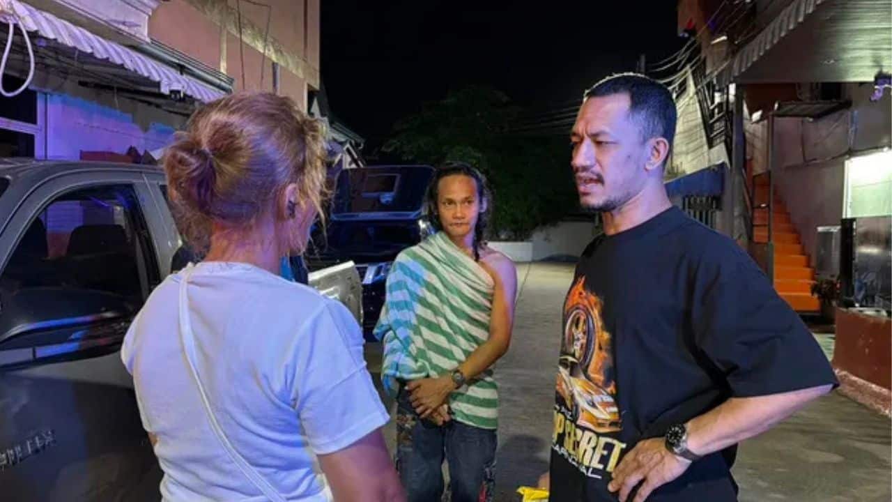 A transwoman in Pattaya was seriously injured after an alleged stabbing linked to a dispute over 700 baht with her boyfriend.