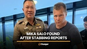 Mika Salo found at Bangkok hotel after stabbing reports | Thaiger