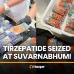 Weight loss injections worth 2.13 million baht seized at Suvarnabhumi | Thaiger