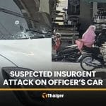 Gunmen dressed as Muslim women open fire on officer’s car in Pattani | Thaiger
