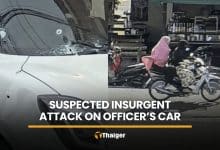 Gunmen dressed as Muslim women open fire on officer’s car in Pattani | Thaiger