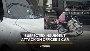 Gunmen dressed as Muslim women open fire on officer’s car in Pattani | Thaiger