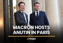 Macron hosts Anutin as Thailand courts French investment | Thaiger
