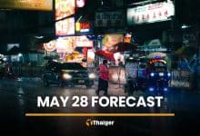 Stronger monsoon brings heavy rain to Thailand in May 28 forecast | Thaiger