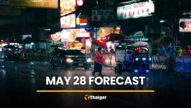 Stronger monsoon brings heavy rain to Thailand in May 28 forecast | Thaiger