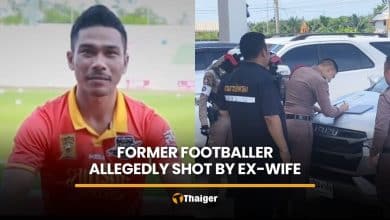 Ex-wife charged after former Thai League footballer shot in Ratchaburi | Thaiger