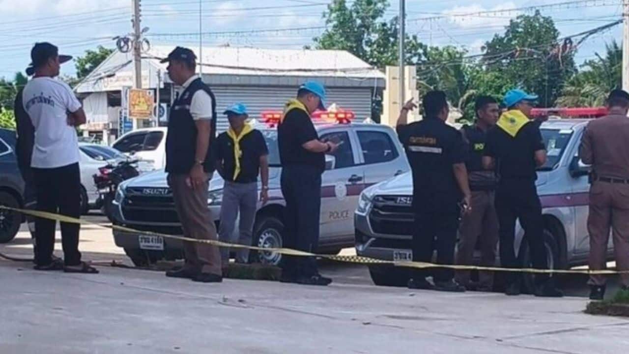 A woman faces charges after a shooting in Ratchaburi injured her former husband, a municipal officer and former footballer.