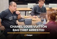 Woman arrested after Chanel, Louis Vuitton bag theft in Bangkok | Thaiger