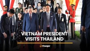 Vietnam president makes first ASEAN visit to Thailand | Thaiger