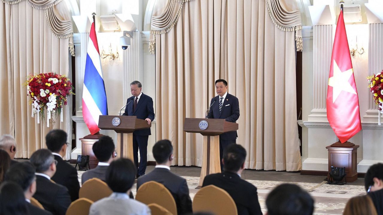 Thailand hosted Vietnam’s president for talks on trade, investment, security, and regional cooperation during his first ASEAN visit.