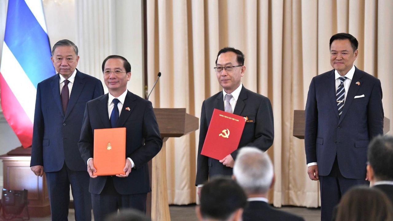 Thailand hosted Vietnam’s president for talks on trade, investment, security, and regional cooperation during his first ASEAN visit.