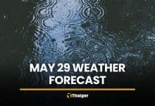 May 29 forecast warns of heavy rain, rough seas in Thailand | Thaiger