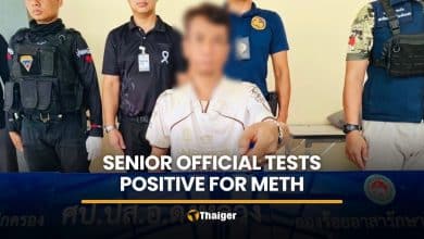 Senior Mukdahan official arrested at office after positive meth test | Thaiger
