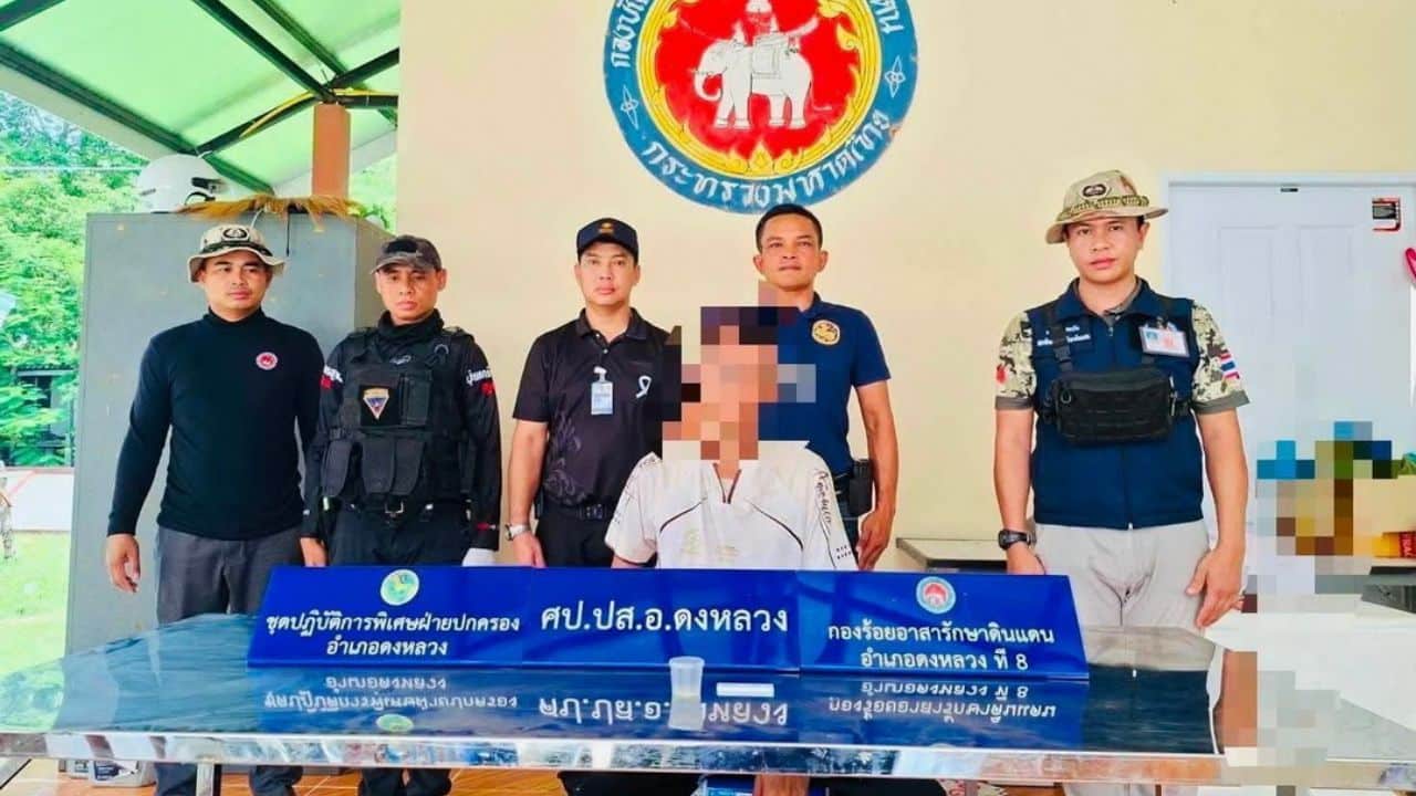 A senior local official was arrested in Mukdahan after a drug test found methamphetamine, following a tip-off to district officials.