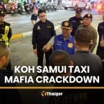 Koh Samui taxi mafia crackdown targets illegal turf control | Thaiger