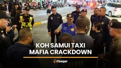 Koh Samui taxi mafia crackdown targets illegal turf control | Thaiger