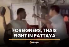Pattaya fight involving foreigners, Thais ends with woman under car | Thaiger