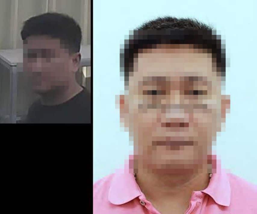 Pattaya tourist police arrested a human trafficking suspect after AI cameras detected him walking in the city on May 15.