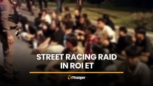 Street racing raid in Roi Et detains 51 youths over noisy bikes | Thaiger