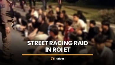 Street racing raid in Roi Et detains 51 youths over noisy bikes | Thaiger