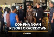 Koh Pha Ngan resort crackdown probes nominee ownership claims | Thaiger