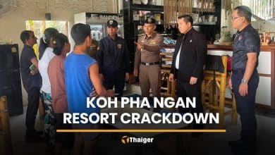 Koh Pha Ngan resort crackdown probes nominee ownership claims | Thaiger