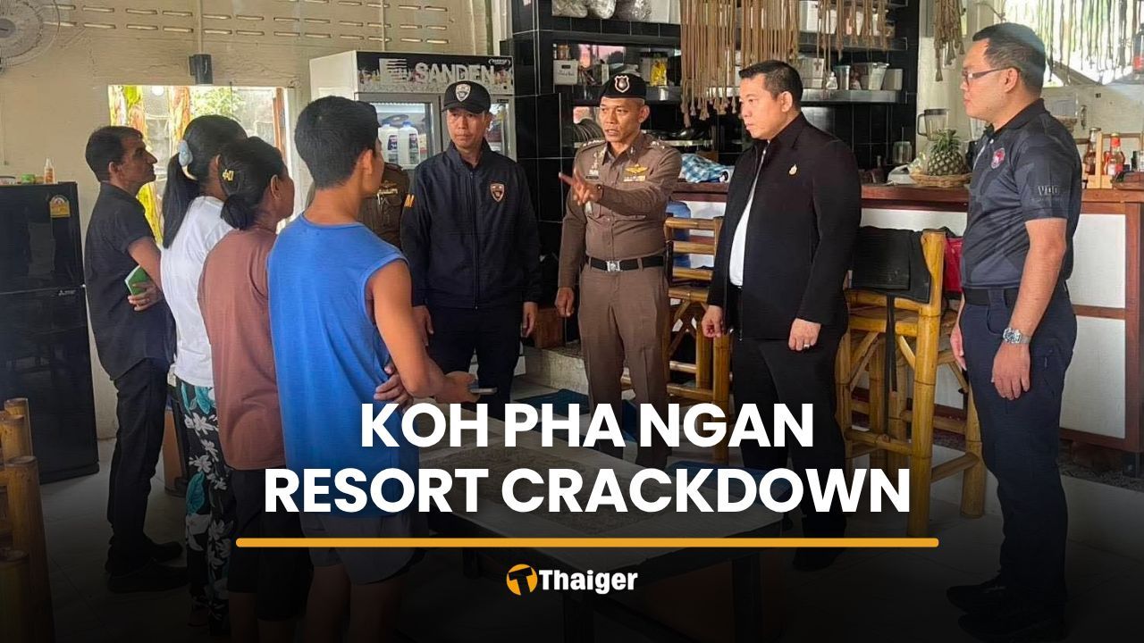 Koh Pha Ngan resort crackdown probes nominee ownership claims | Thaiger