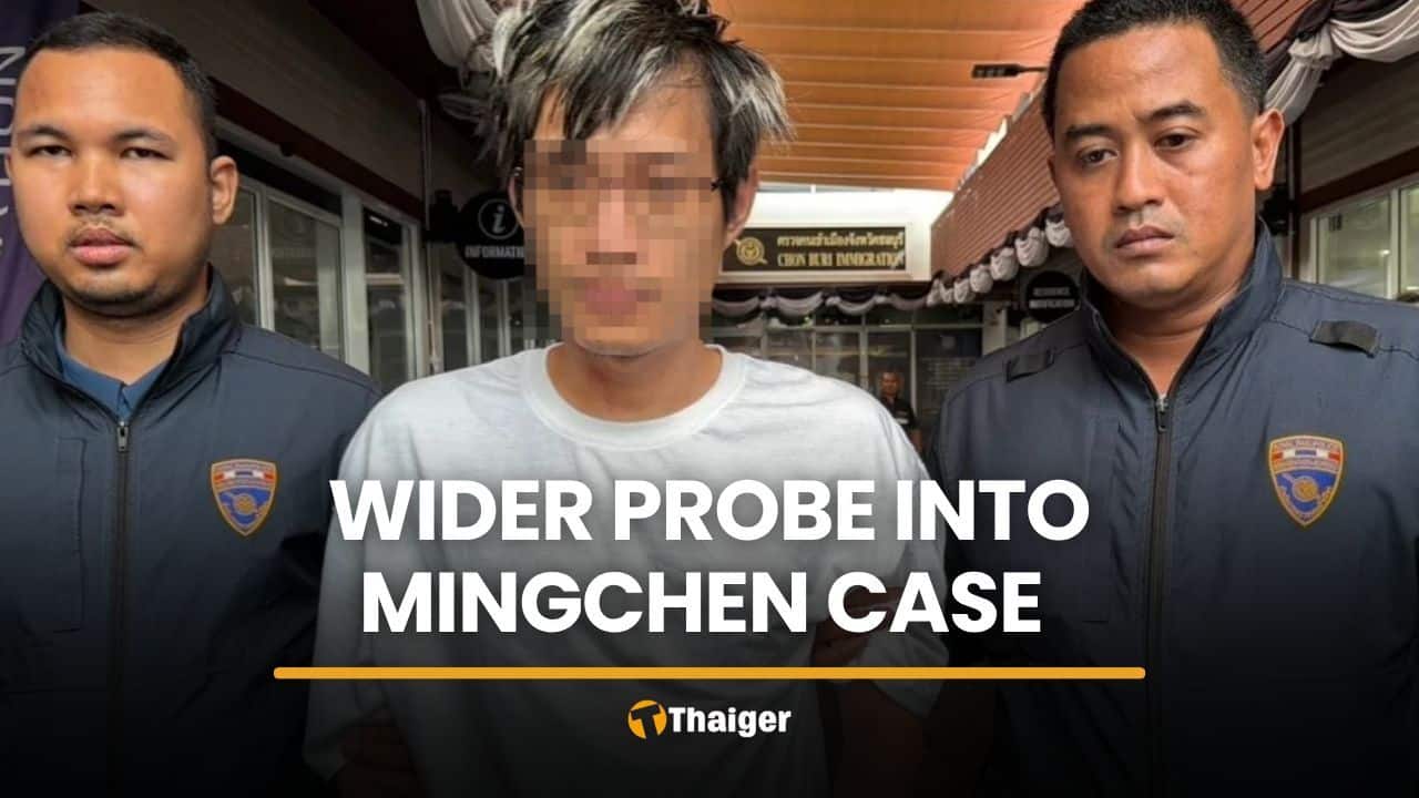 Chinese suspect Mingchen linked to 815 million baht crime losses | Thaiger