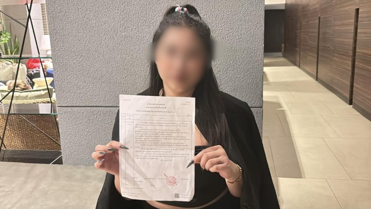 A woman in Pattaya has filed a police complaint after a ride-hailing app driver allegedly sexually assaulted her and entered her hotel room.