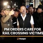 PM orders care, compensation after Makkasan rail crossing crash | Thaiger