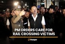 PM orders care, compensation after Makkasan rail crossing crash | Thaiger