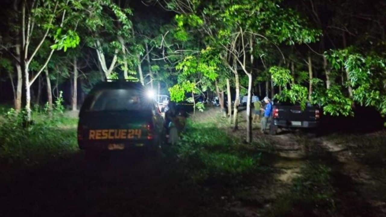 A rubber tapper was killed in a wild elephant attack in Prachin Buri after entering a forested plantation near Thap Lan National Park.