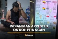 Gun videos lead police to Indian man with drugs on Koh Pha Ngan | Thaiger