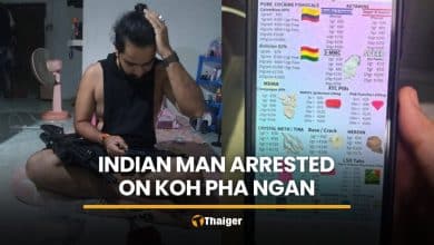 Gun videos lead police to Indian man with drugs on Koh Pha Ngan | Thaiger