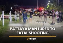 Pattaya man lured, shot dead over suspected romantic dispute | Thaiger