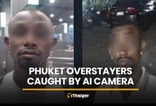 AI camera catches Nigerian, Ivorian men overstaying in Phuket | Thaiger
