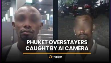 AI camera catches Nigerian, Ivorian men overstaying in Phuket | Thaiger