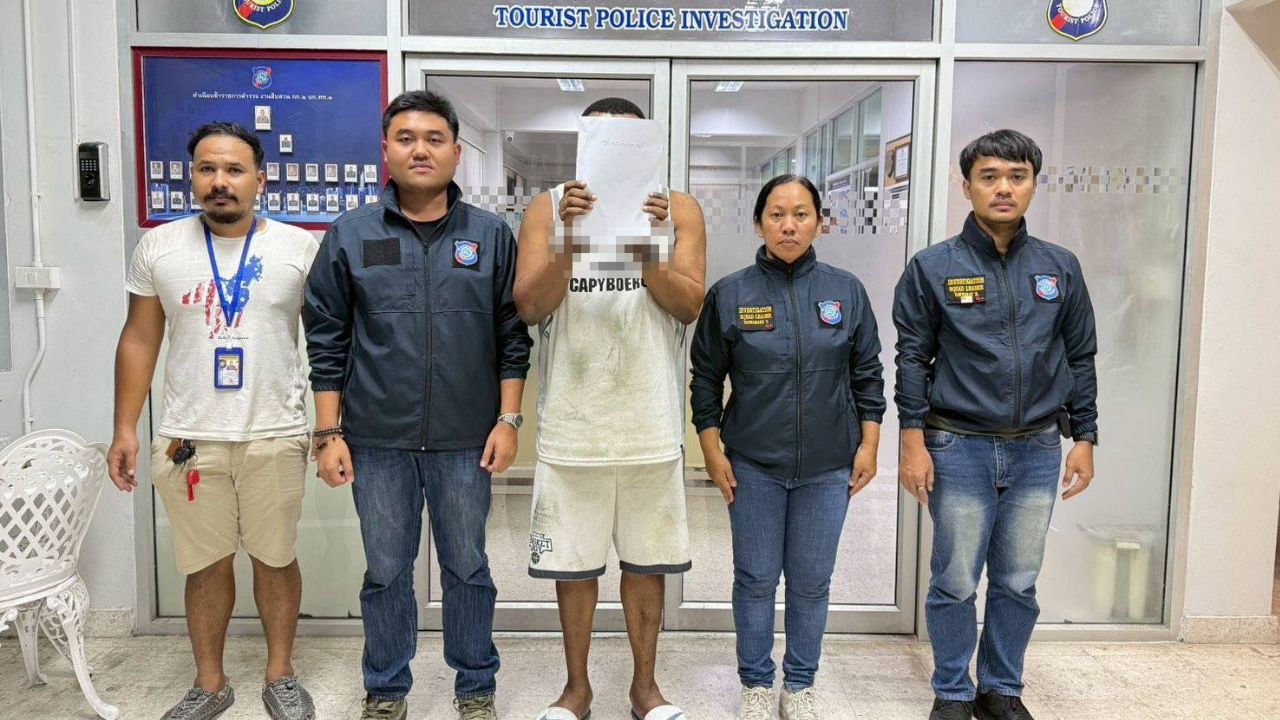 Two Phuket overstayers from Nigeria and Côte d’Ivoire were arrested after tourist police used an AI facial recognition camera in Kathu.