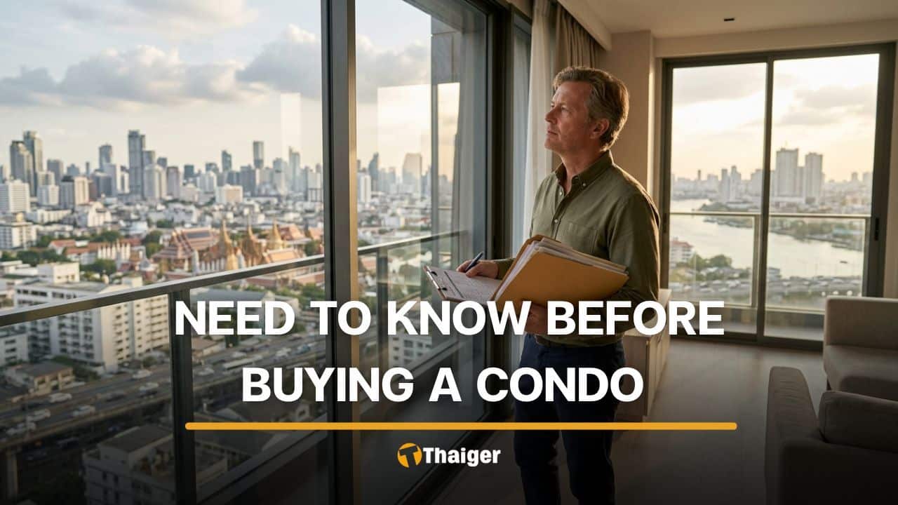 Bangkok condo buyer’s guide: What the viewing doesn’t show | Thaiger