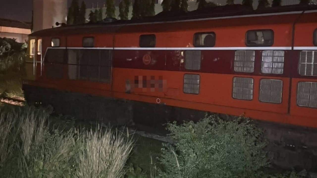 A woman died at an ungated railway crossing Bangkok after a freight train struck her motorcycle in Lat Krabang.
