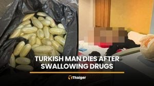 Turkish man found dead after swallowing drug capsules to avoid detection | Thaiger