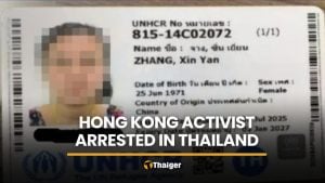 Hong Kong activist Zhang Xinyan arrested in Thailand | Thaiger
